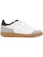 Ami Paris Low Top Trainers - White