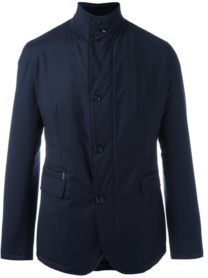 Boss Hugo Boss 'jori' Jacket, Men's, Size: 54, Blue, Virgin Wool/polyester/viscose/acetate