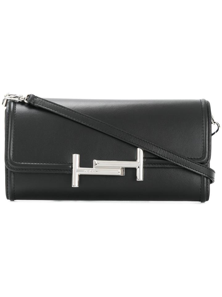 Tod's Double T Wallet-on-chain - Black