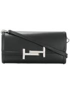 Tod's Double T Wallet-on-chain - Black
