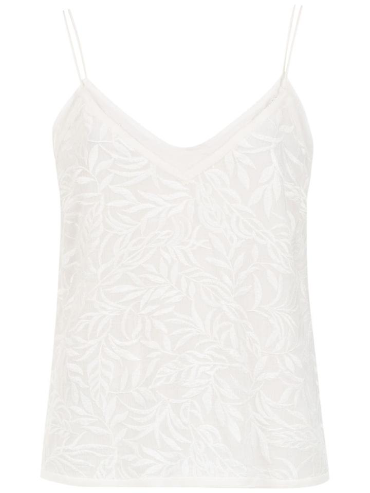 Alcaçuz Fujiama Blouse - White