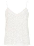Alcaçuz Fujiama Blouse - White