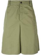 Damir Doma 'passer' Shorts, Men's, Size: Small, Green, Cotton