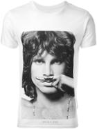 Eleven Paris 'jim Morrison' Print T-shirt