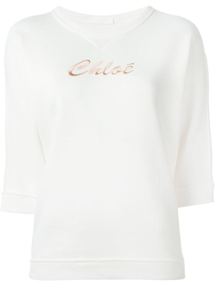 Chloe Logo Sweatshirt