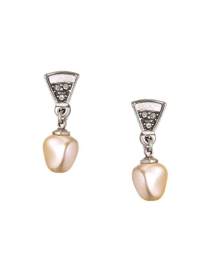 Camila Klein Pearl Embellished Earrings - Unavailable