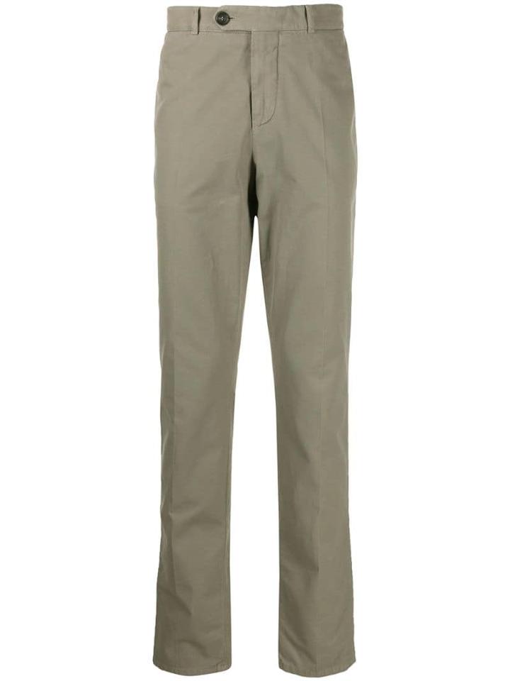 Brunello Cucinelli Slim-fit Chinos - Grey