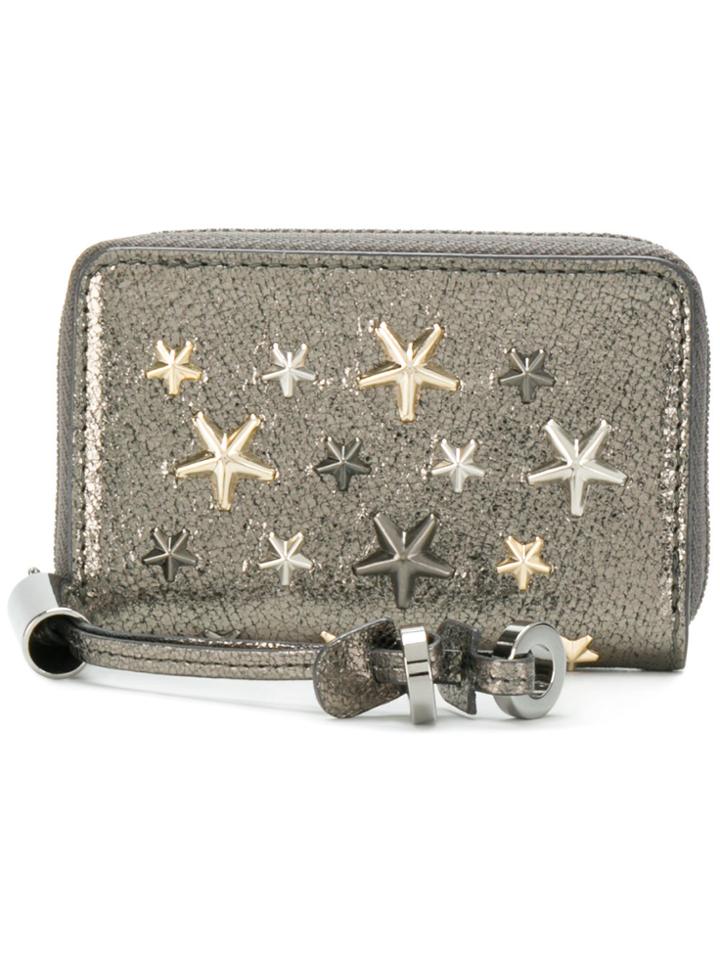 Jimmy Choo Neolla Purse - Metallic