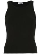 H Beauty & Youth Knitted Sleeveless Top - Black