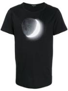 Ann Demeulemeester Relaxed-fit Moon Print T-shirt - Black