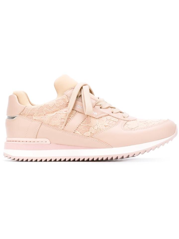 Dolce & Gabbana Lace Sneakers