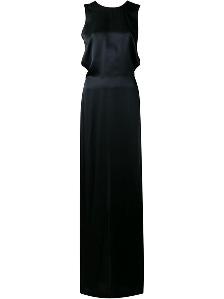 Ann Demeulemeester Open Back Long Dress