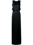 Ann Demeulemeester Open Back Long Dress