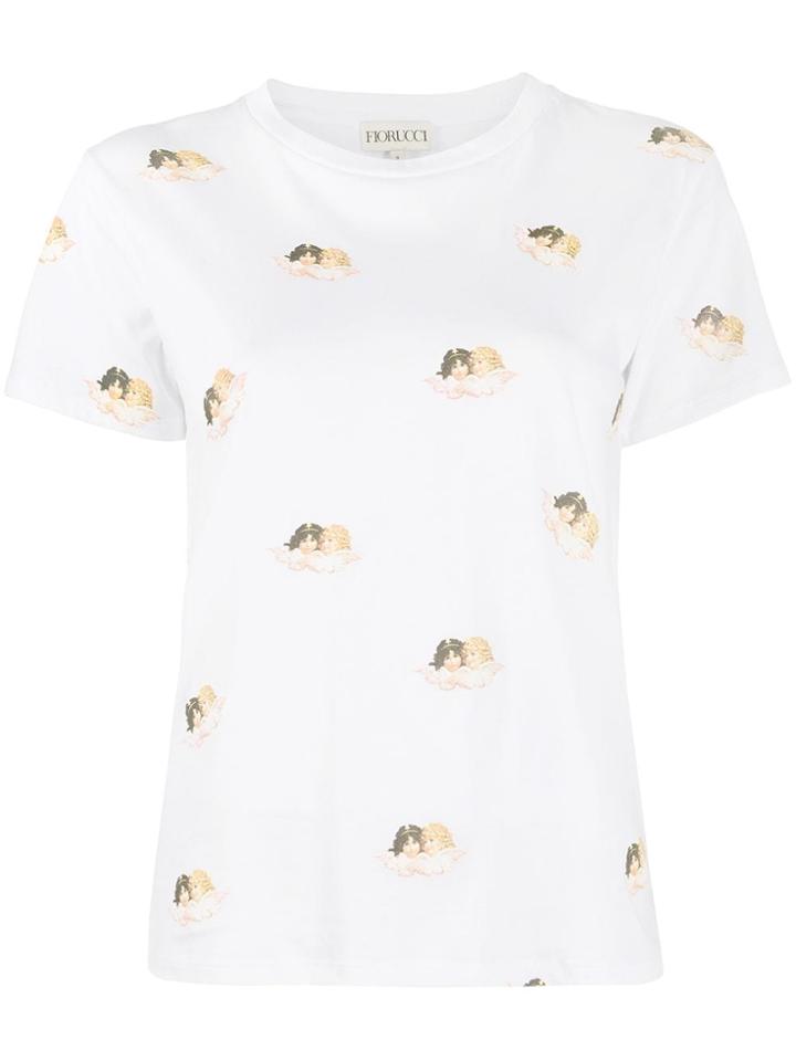 Fiorucci Angels T-shirt - White