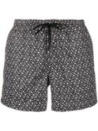 Fefè Star Print Swim Shorts - Black