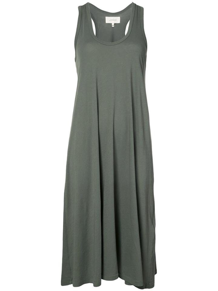 The Great Swing Tank Dress - Green