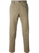 Dolce & Gabbana Embroidered Crown Tailored Trousers