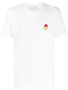 Ami Alexandre Mattiussi Smiley Patch T-shirt - White
