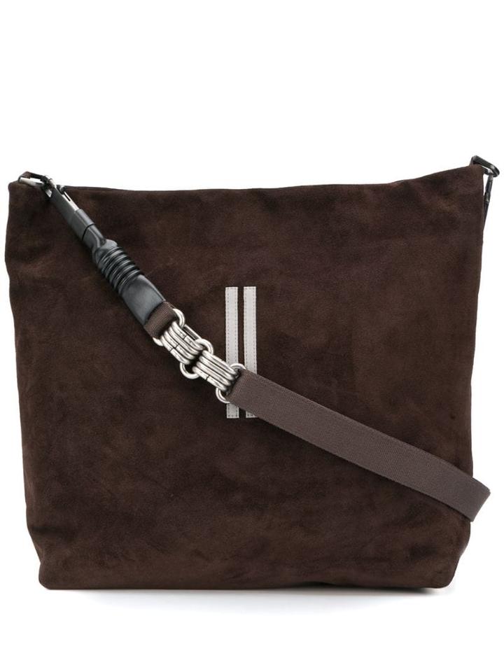 Rick Owens Large Tote - Brown