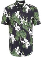 Osklen Orchid Tree Print Shirt - Black
