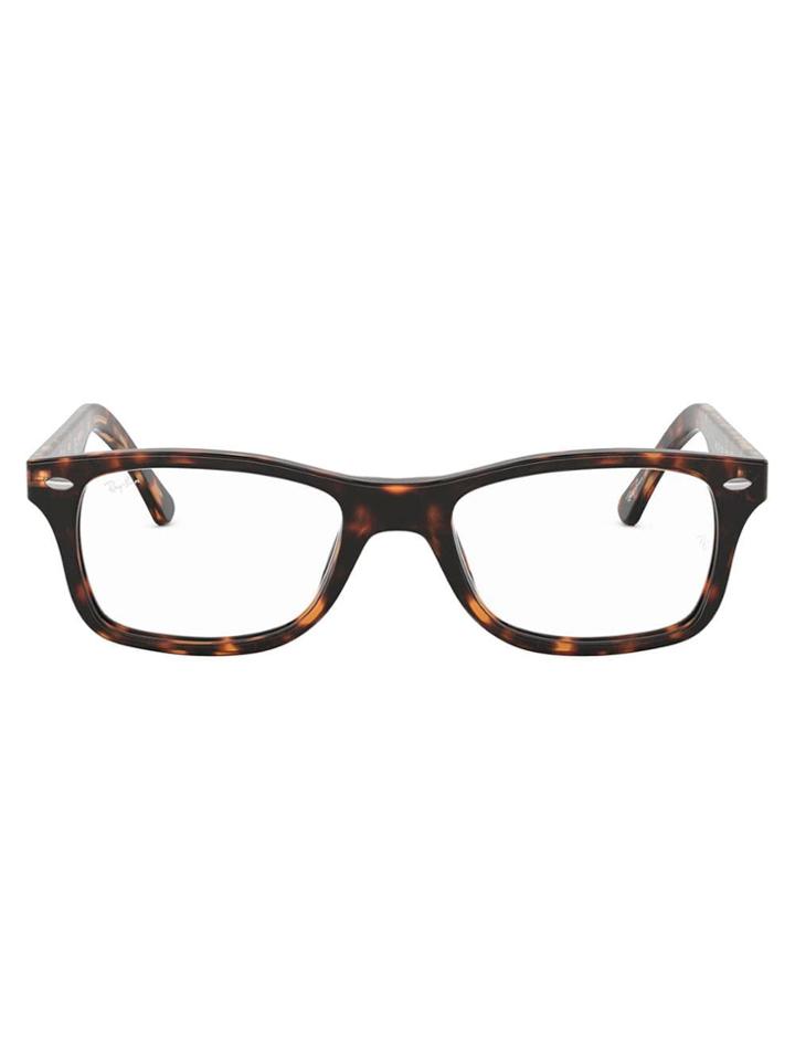 Ray-ban Square-frame Glasses - Brown