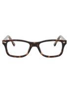 Ray-ban Square-frame Glasses - Brown