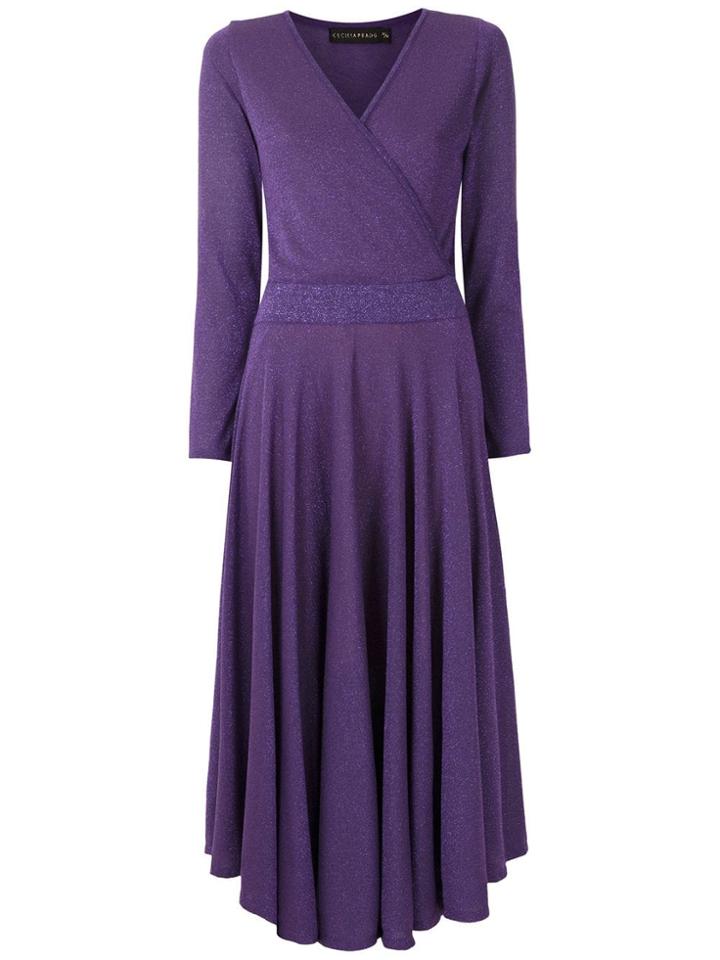 Cecilia Prado Vestido Midi Inara - Purple
