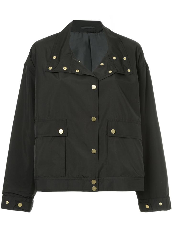 Cityshop Boxy Biker Jacket - Black