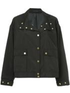 Cityshop Boxy Biker Jacket - Black