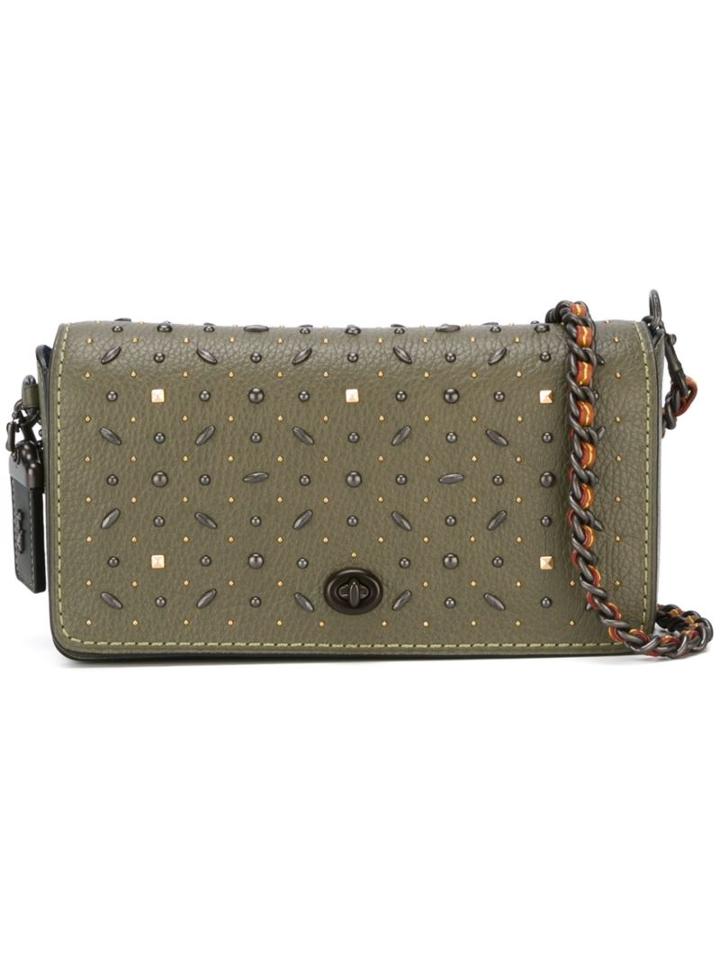 Coach Studded Crossbody Bag