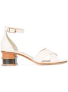 Gabriela Hearst Warhol Sandals - White