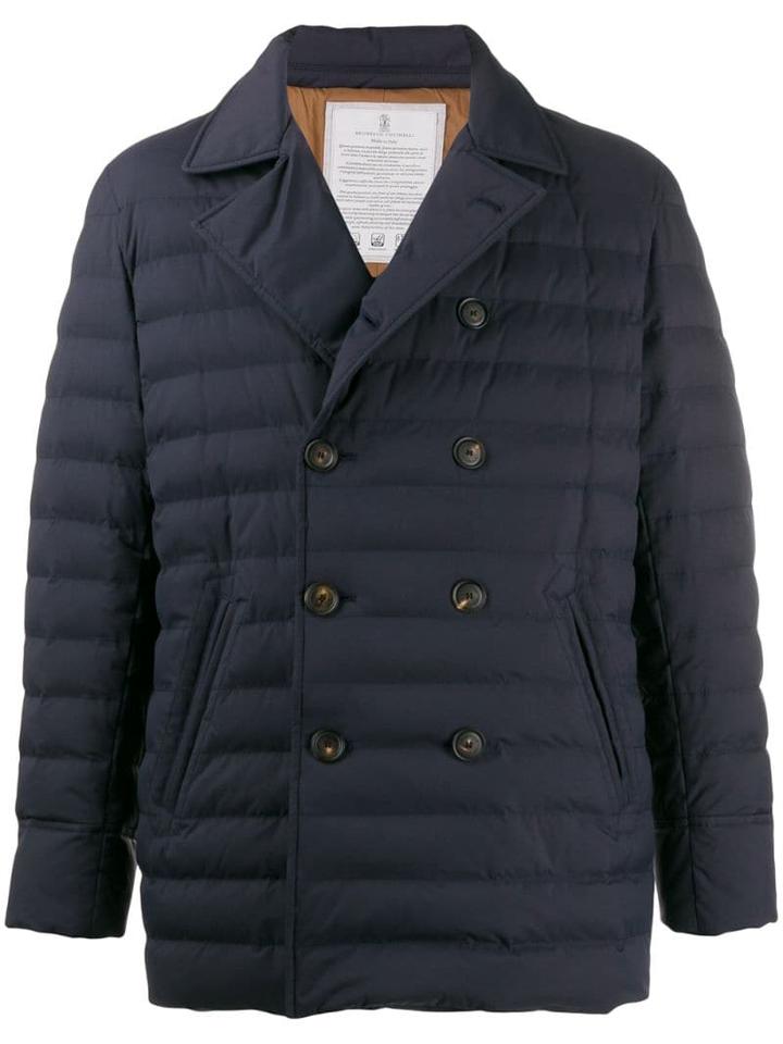 Brunello Cucinelli Brunello Cucinelli Mm4591680cq014 Cq014 - Blue