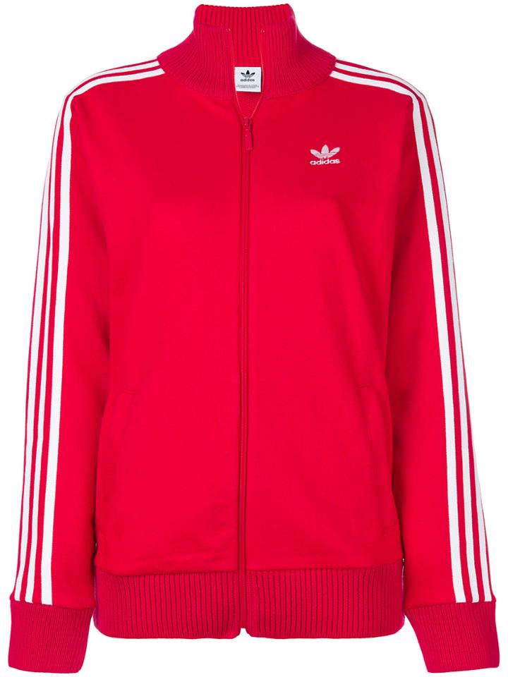Adidas Originals Adidas Originals Adibreak Track Jacket - Red