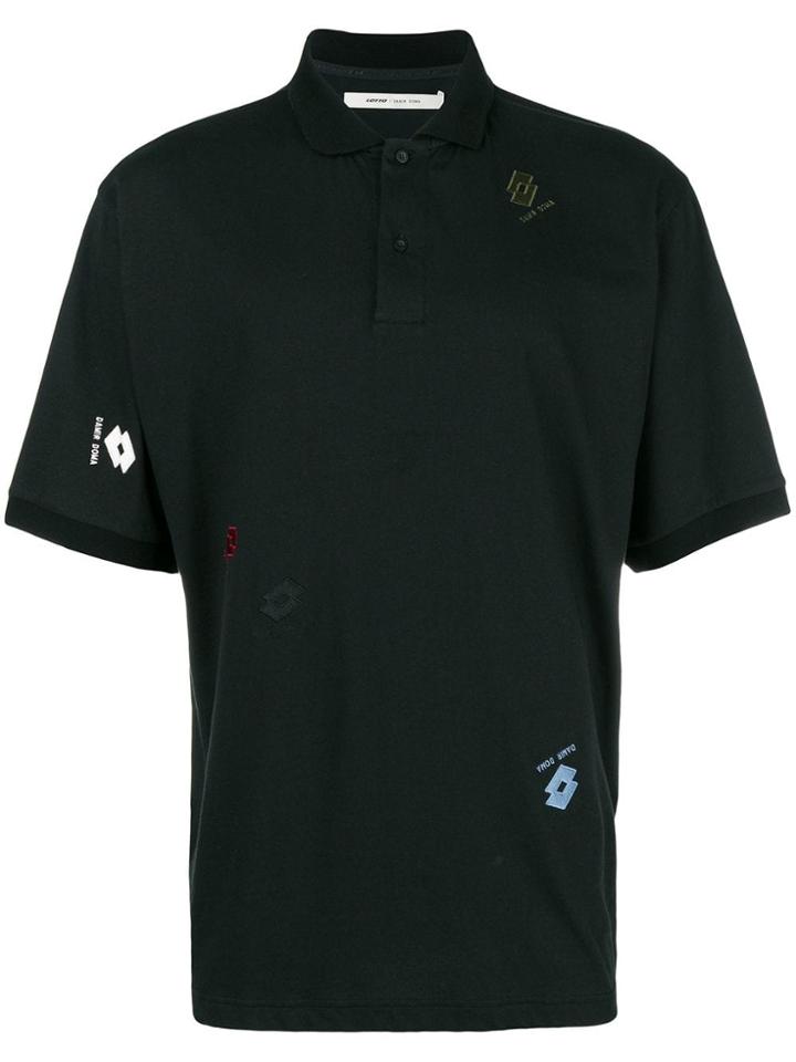 Damir Doma Damir Doma X Lotto Teuvo Polo Top - Black