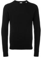 Aspesi Crew Neck Ribbed Pullover