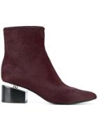 Alexander Wang Jude Ankle Boots - Red