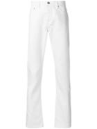 Burberry Straight-leg Jeans - White