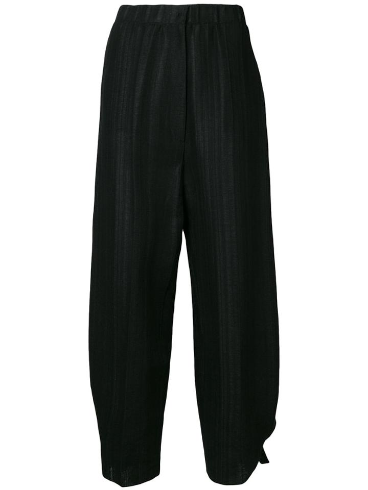 Boboutic Straight Trousers - Black