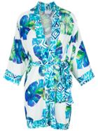Brigitte Printed Kimono - Unavailable