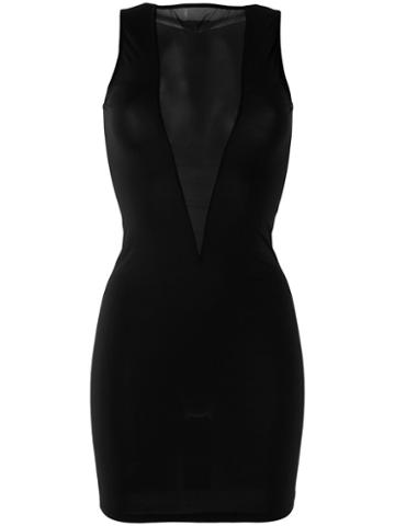 Maison Close - Pure Tentation Dress - Women - Nylon/spandex/elastane - L, Black, Nylon/spandex/elastane