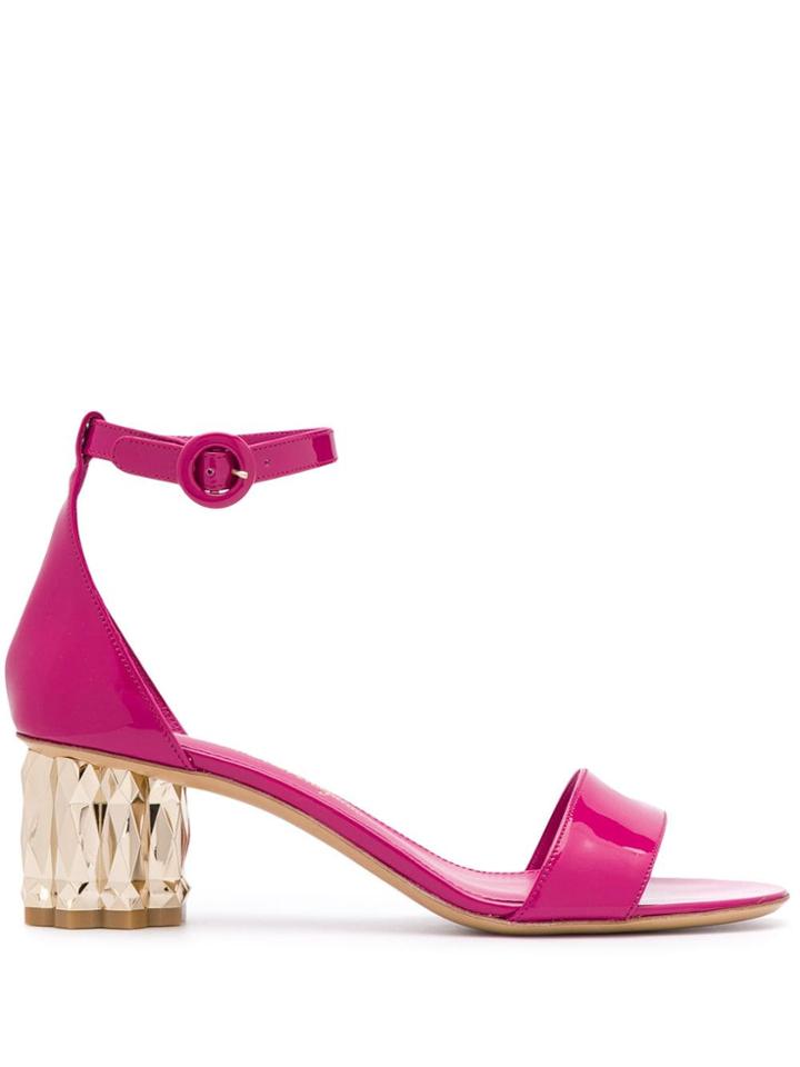 Salvatore Ferragamo Azalea Sandals - Pink
