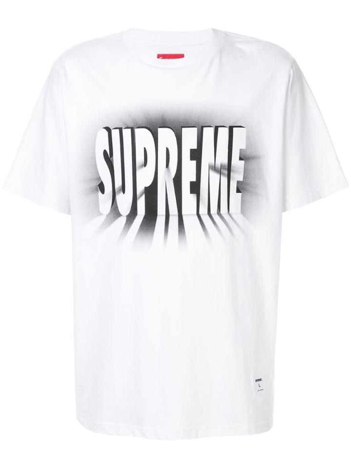 Supreme Light S/s Tee - White