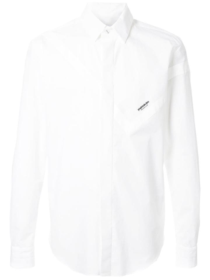 Yoshiokubo Casual Shirt - White