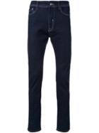 Iceberg Slim Fit Jeans, Men's, Size: 31, Blue, Cotton/polyester/spandex/elastane