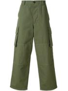 Ami Alexandre Mattiussi Cargo Trousers - Green