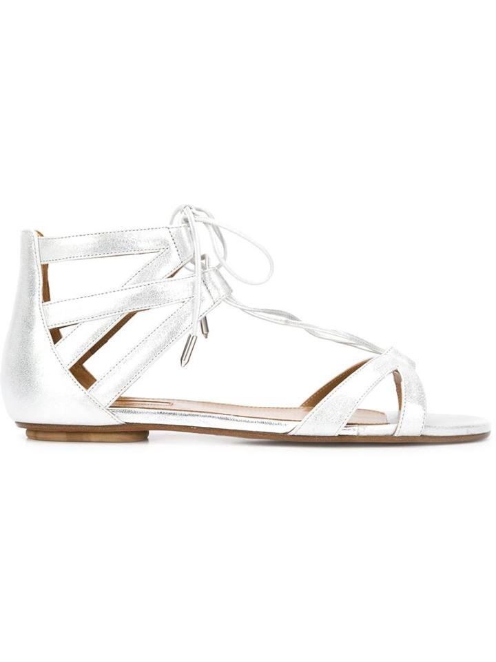 Aquazzura 'beverley Hills' Sandals