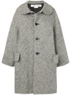Comme Des Garçons Comme Des Garçons Oversized Single-breasted Coat -