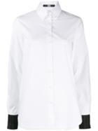 Karl Lagerfeld Signature Shirt - White