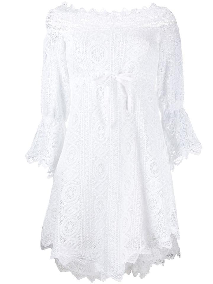 Temptation Positano Isernia Dress - White