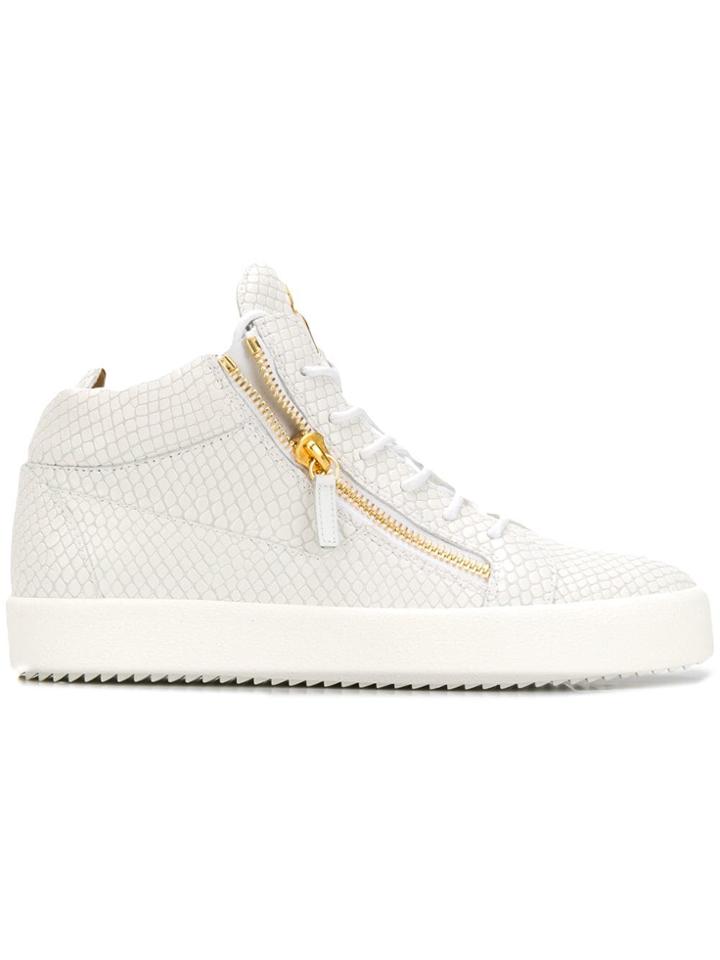 Giuseppe Zanotti Kriss Hi-top Sneakers - White